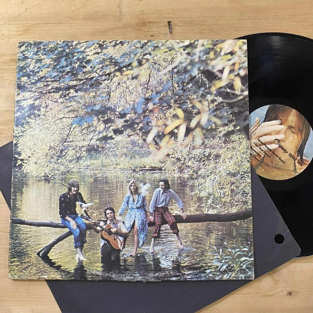 Wings – Wild Life 33RPM VG+ AJ37